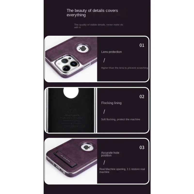 Invisible Fold Stand Case with Electroplated Bezel for iPhone - Premium Mobile Phone Cases from Dressmycell.com - Just $25! Shop now at Dressmycell.com Invisible Fold Stand Case with Electroplated Bezel for iPhone - Premium Mobile Phone Cases from Dressmycell.com - Just $25! Shop now at Dressmycell.com